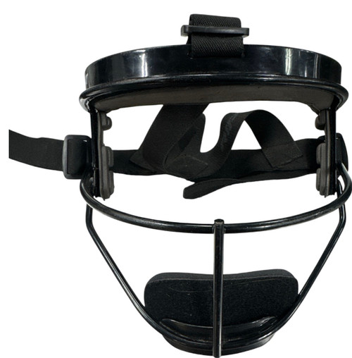Vist Large View of Product Image Which is Used RIP-IT DEFENSE BB/SB Fielders Mask Black One Size