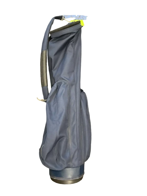 Vist Large View of Product Image Which is Used Jones SUNDAY BAG Mens Stand Bag Navy Blue
