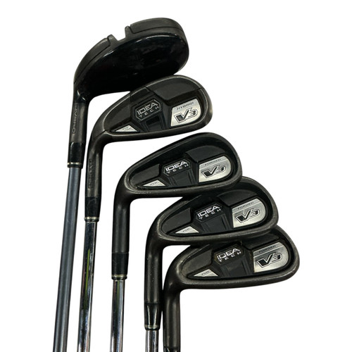 Vist Large View of Product Image Which is Used Adams V3 Mens Iron Set LH 6I-PW