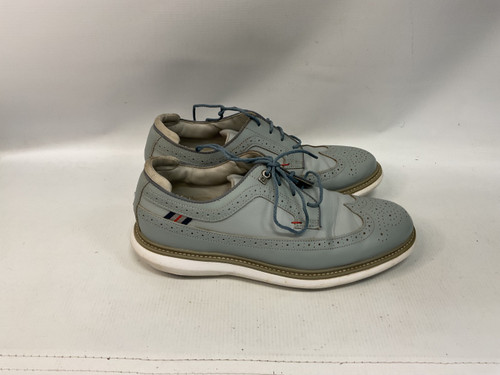 Vist Large View of Product Image Which is Used Foot Joy Mens Golf Shoes Carolina Blue Senior 10