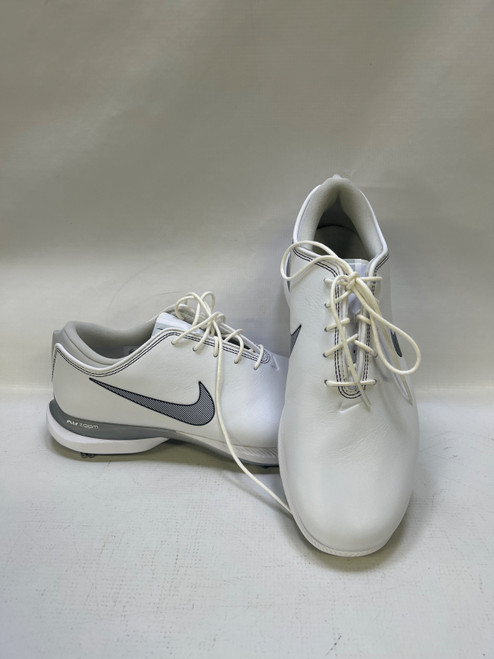 Vist Large View of Product Image Which is Used Nike Mens Golf Shoes White Senior 10.5