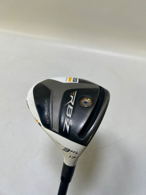 Vist Large View of Product Image Which is Used Taylormade RBZ Mens Fairway Wood RH 3 Wood