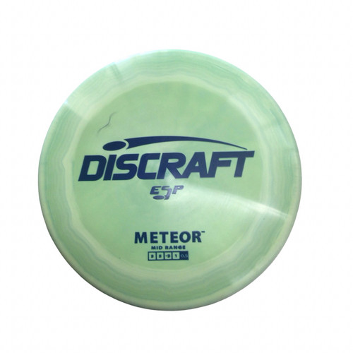 Vist Large View of Product Image Which is Used Discraft ESP METEOR Disc Golf Mid Range Green