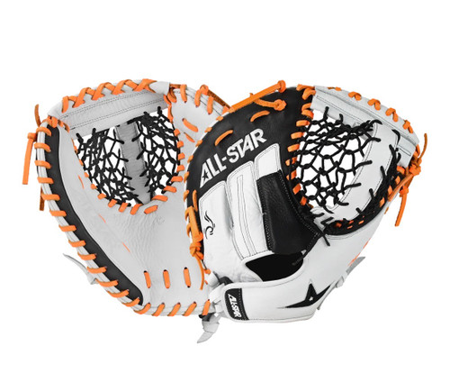 Vist Large View of Product Image Which is New THE KEYHOLE - PHX FASTPITCH TRAINING MITT