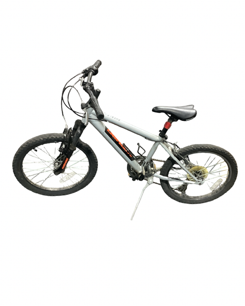 Vist Large View of Product Image Which is Used Nishiki PUEBLO Mountain Bike Boys Grey 20"