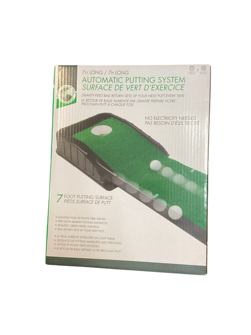 Vist Large View of Product Image Which is New GG AUTO PUTT SY BOX