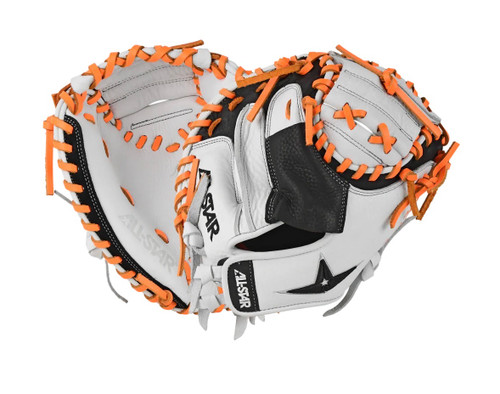 Vist Large View of Product Image Which is New THE FOCUS FRAMER - PHX FASTPITCH TRAINING MITT