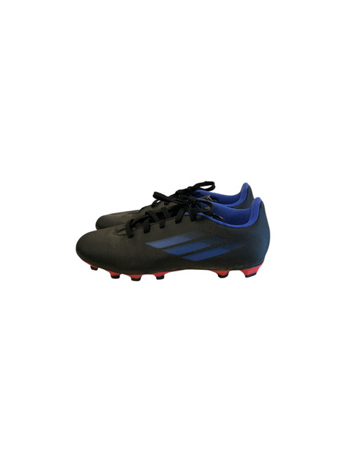 Vist Large View of Product Image Which is Used Adidas Soccer Cleats Black Senior 5.5