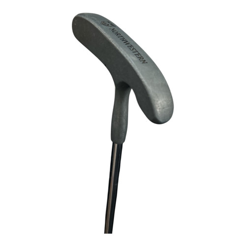 Vist Large View of Product Image Which is Used Northwestern FLANGE PUTTER Mens Putter RH