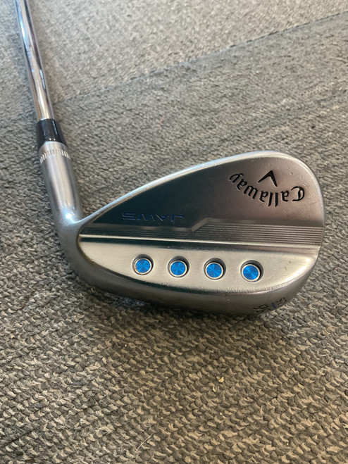 Vist Large View of Product Image Which is Used Callaway JAWS 10S Golf Wedge Mens RH 56 Degree