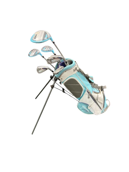 Vist Large View of Product Image Which is Used Cobra JR SET Jr Package Set RH Carolina Blue 8 Piece