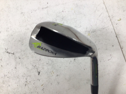 Vist Large View of Product Image Which is Used Tour Edge BAZOOKA 1 OUT PLUS Golf Wedge Mens RH Sand Wedge