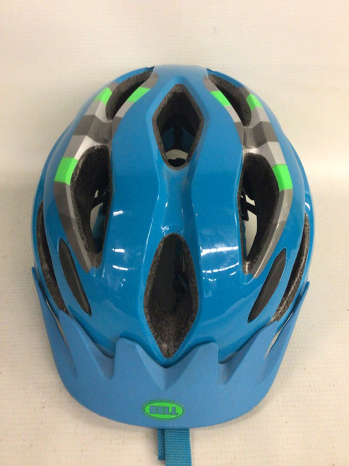 Vist Large View of Product Image Which is Used Bell BLUE BIKE HELMET Bike Helmet Turquoise One Size