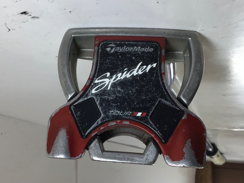 Vist Large View of Product Image Which is Used Taylormade SPIDER TOUR Mens Putter RH