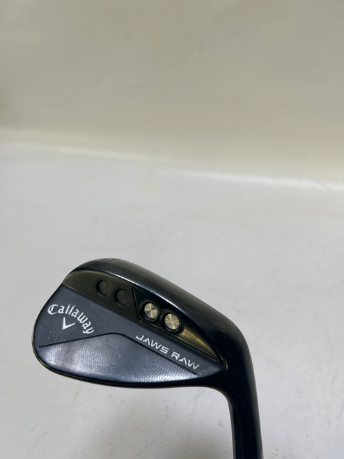 Vist Large View of Product Image Which is Used Callaway JAWS RAW Golf Wedge Mens RH 54 Degree