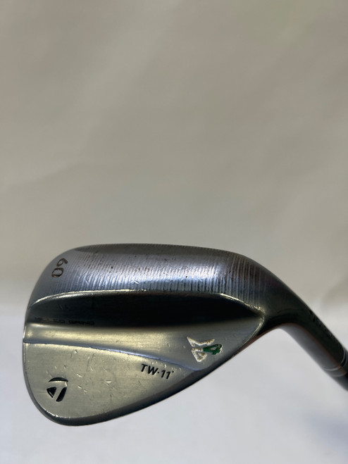 Vist Large View of Product Image Which is Used Taylormade MILLED GRIND Golf Wedge Mens RH 60 Degree