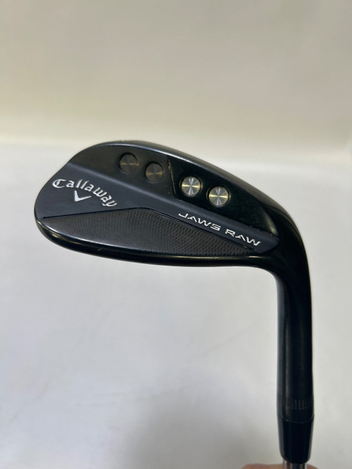 Vist Large View of Product Image Which is Used Callaway JAWS RAW Golf Wedge Mens RH 58 Degree