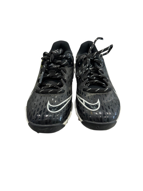 Vist Large View of Product Image Which is Used Nike BB/SB Cleats Black Youth 12.0