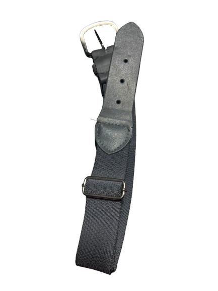 Vist Large View of Product Image Which is Used YOUTH BASEBALL BELT BB/SB Accessory Grey Adjustable