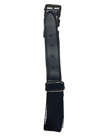 Vist Large View of Product Image Which is Used YOUTH BASEBALL BELT BB/SB Accessory Navy Blue Adjustable