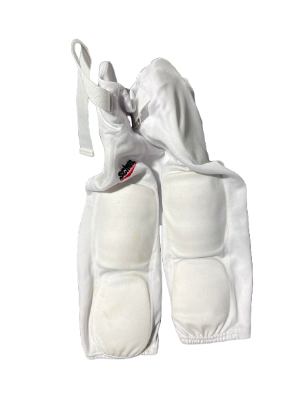 Vist Large View of Product Image Which is Used Schutt YOUTH INTEGRATED PRACTICE PANT Youth FB Integrated Pants White MD
