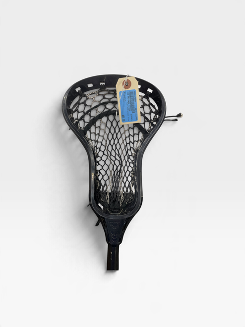 Vist Large View of Product Image Which is Used ECD Mens Defense Lacrosse Stick Bravo 1 Shaft Black, head view