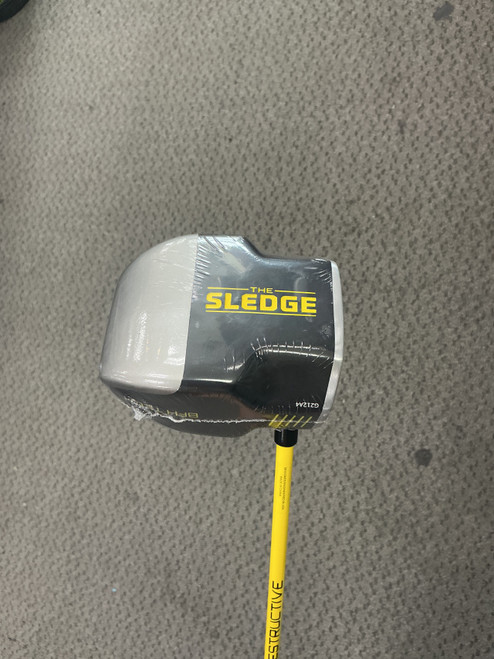Vist Large View of Product Image Which is THE SLEDGE Mens Driver RH 10.0 Degree