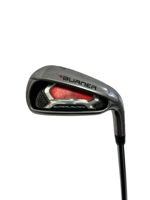 Vist Large View of Product Image Which is Used Taylormade Burner Superlaunch Mens Individual RH 7 Iron