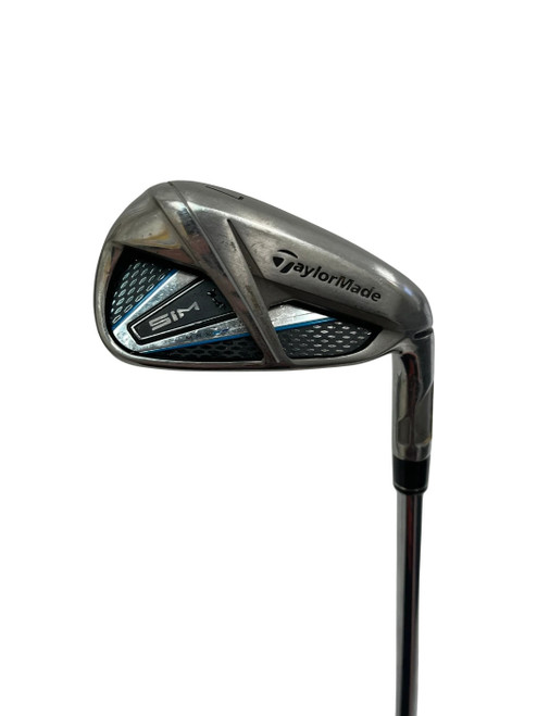 Vist Large View of Product Image Which is Used Taylormade Sim Max Mens Individual RH 7 Iron