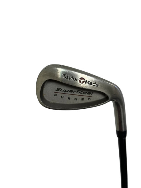 Vist Large View of Product Image Which is Used Taylormade Burner Supersteel Mens Individual RH 3 Iron