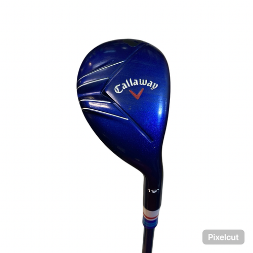 Vist Large View of Product Image Which is Used Callaway CUSTOM HYBRID Mens Hybrid Club RH 3 Hybrid