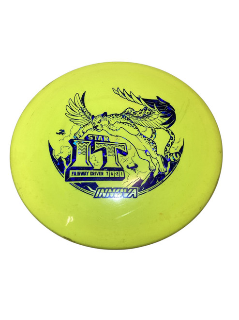 Vist Large View of Product Image Which is Used LEVEL 4 DISC Other Golf Disc