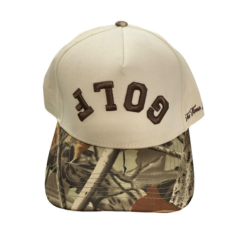 Vist Large View of Product Image Which is Used RICHMANS SPORT CAMO GOLF HAT Golf Accessory