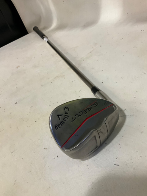 Vist Large View of Product Image Which is Used Callaway SURE OUT Golf Wedge Mens LH 58 Degree