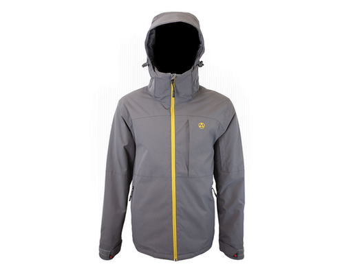 Vist Large View of Product Image Which is New Booter Men's Jacket Gun Metal XL