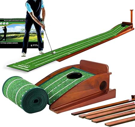 Vist Large View of Product Image Which is Used PERFECT PUTTING PRACTICE MAT Putting Aid