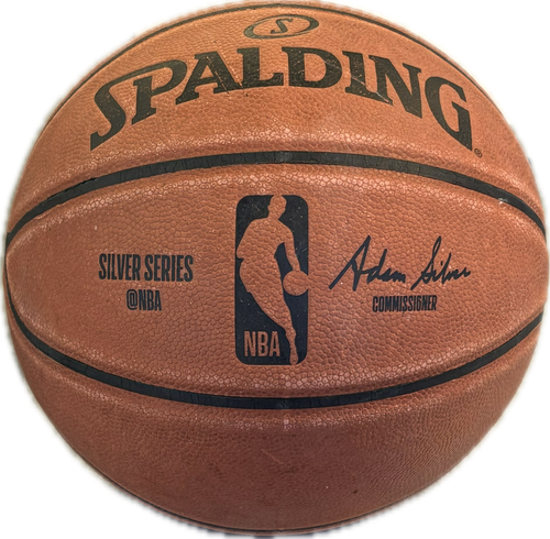 Vist Large View of Product Image Which is Used Spalding Basketball Adult Indoor