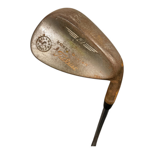 Vist Large View of Product Image Which is Used Titleist 252.08 VOKEY OIL CAN Golf Wedge Mens RH 52 Degree
