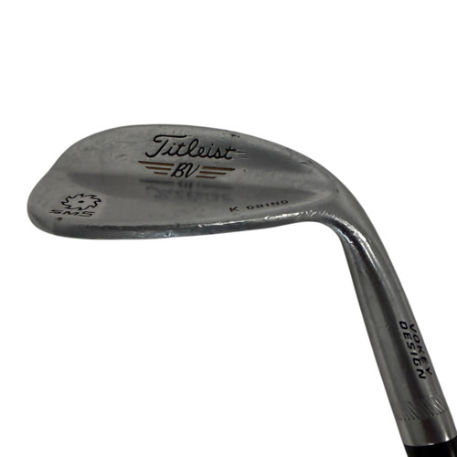 Vist Large View of Product Image Which is Used Titleist SM5 Golf Wedge Mens RH 58 Degree