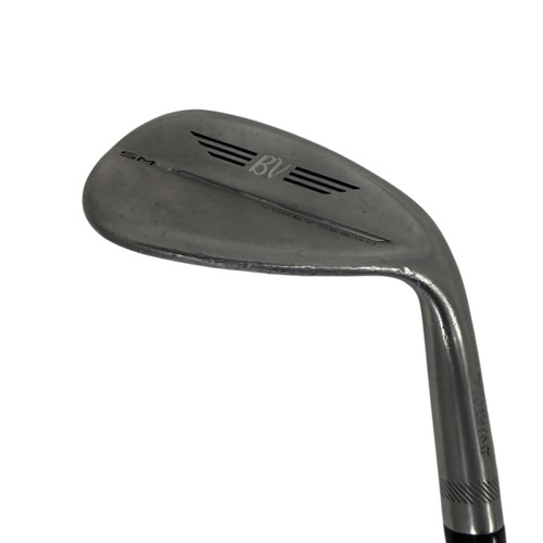 Vist Large View of Product Image Which is Used Titleist SM9 Golf Wedge Mens RH 56 Degree