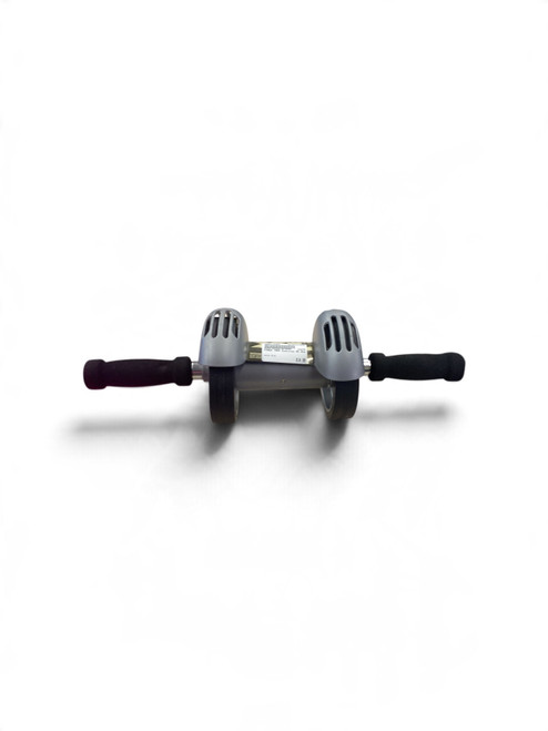 Vist Large View of Product Image Which is Used Exercise Ab Wheel Grey