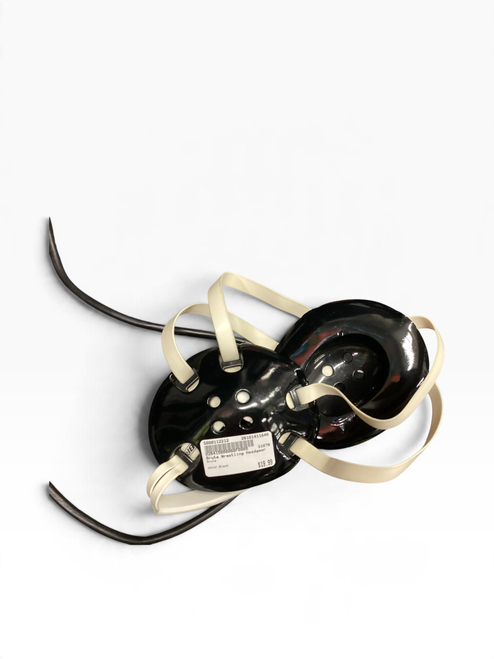 Vist Large View of Product Image Which is Used Brute Wrestling Headgear Black
