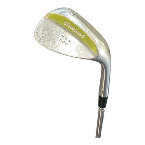 Vist Large View of Product Image Which is Used Cleveland RTX 588 WEDGE 60 Golf Wedge Mens RH 60 Degree