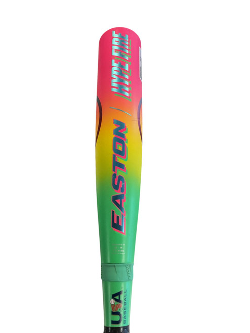 Vist Large View of Product Image Which is Used Easton 2026 HYPE FIRE BB/SB USA 2 5/8 Bat 29"