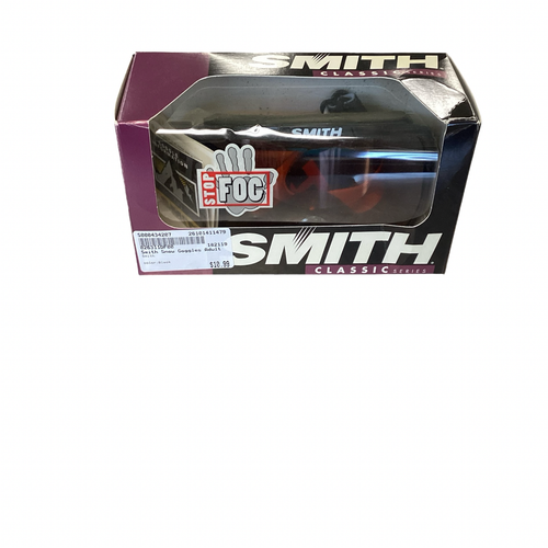 Vist Large View of Product Image Which is Used Smith Snow Goggles Adult Black