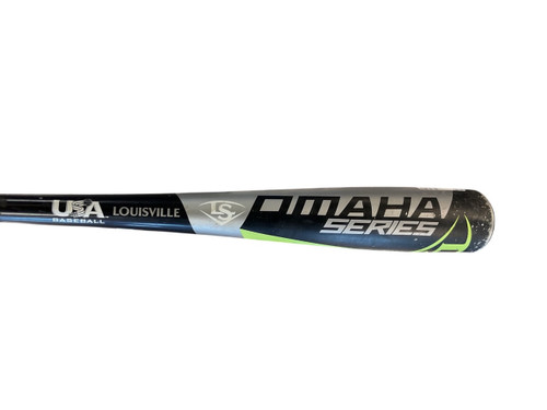 Vist Large View of Product Image Which is Used Louisville Slugger OMAHA SERIES BB/SB USA 2 5/8 Bat 27"