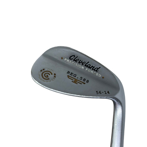 Vist Large View of Product Image Which is Used Cleveland REG 588 Golf Wedge Mens RH 56 Degree
