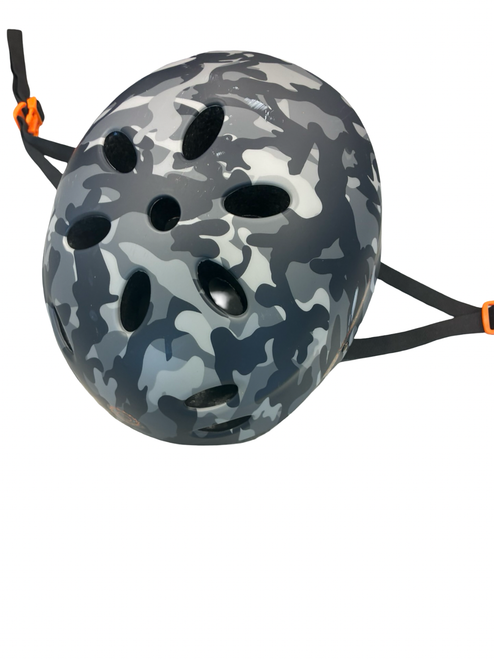Vist Large View of Product Image Which is Used Razor RAZOR BIKE HELMET Bike Helmet Grey One Size
