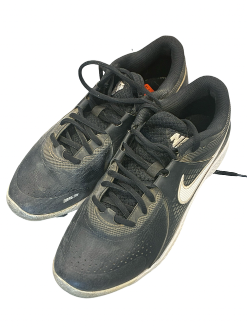 Vist Large View of Product Image Which is Used Nike DIAMIOND  7.5 BB/SB Cleats Black Senior 7.5