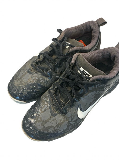 Vist Large View of Product Image Which is Used Nike FASTFLEX 7 BB/SB Cleats Black Senior 7